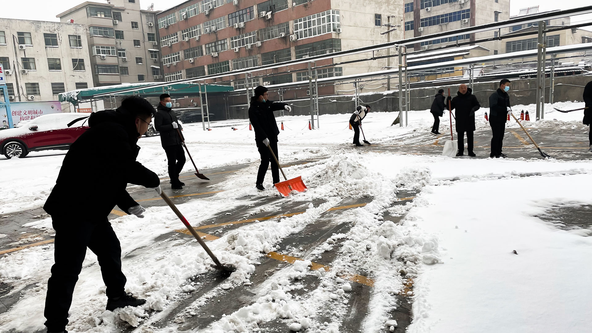 不畏严寒除积雪-(1).jpg
